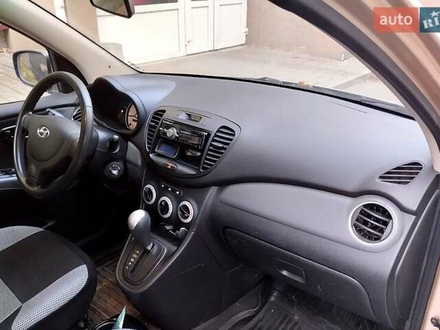 Бежевий Хендай і10, об'ємом двигуна 1.1 л та пробігом 86 тис. км за 6500 $, фото 3 на Automoto.ua