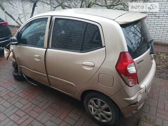 Бежевый Хендай и10, объемом двигателя 1.25 л и пробегом 120 тыс. км за 2500 $, фото 7 на Automoto.ua