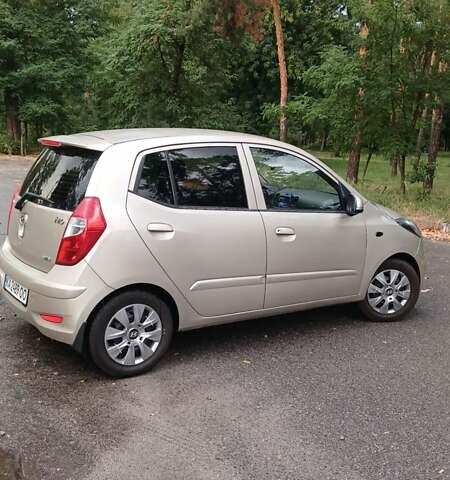 Бежевий Хендай і10, об'ємом двигуна 1.25 л та пробігом 116 тис. км за 5900 $, фото 14 на Automoto.ua