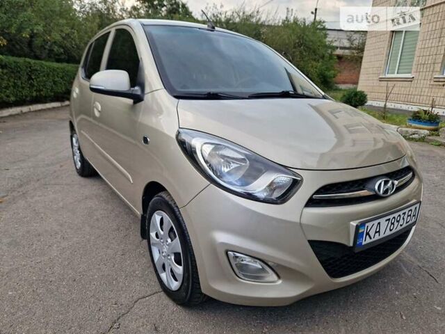 Бежевый Хендай и10, объемом двигателя 1.2 л и пробегом 78 тыс. км за 7750 $, фото 21 на Automoto.ua