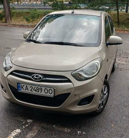 Бежевий Хендай і10, об'ємом двигуна 1.25 л та пробігом 116 тис. км за 5900 $, фото 15 на Automoto.ua