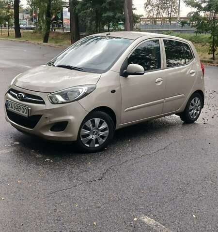 Бежевий Хендай і10, об'ємом двигуна 1.25 л та пробігом 116 тис. км за 5900 $, фото 11 на Automoto.ua