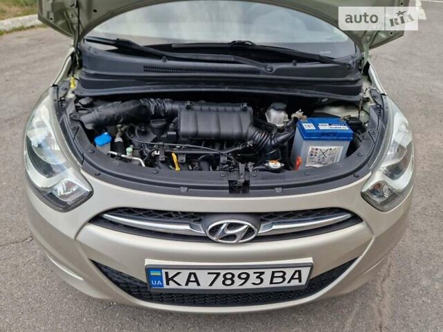 Бежевый Хендай и10, объемом двигателя 1.2 л и пробегом 78 тыс. км за 7750 $, фото 73 на Automoto.ua