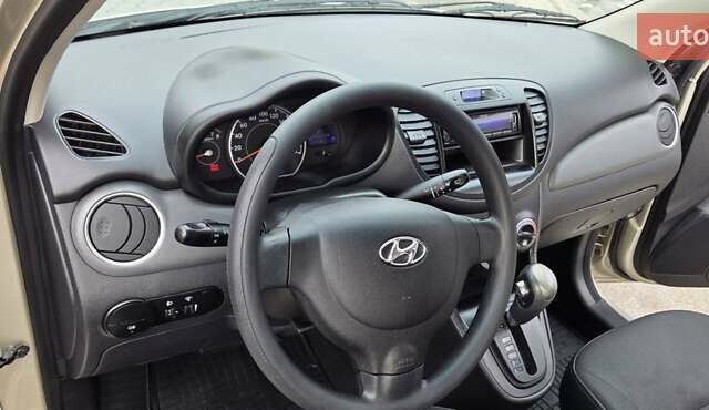 Бежевый Хендай и10, объемом двигателя 1.09 л и пробегом 131 тыс. км за 6666 $, фото 37 на Automoto.ua