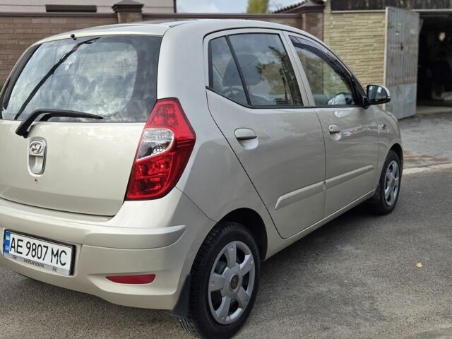 Бежевый Хендай и10, объемом двигателя 1.2 л и пробегом 130 тыс. км за 6500 $, фото 5 на Automoto.ua