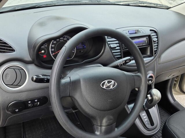 Бежевый Хендай и10, объемом двигателя 1.2 л и пробегом 130 тыс. км за 6500 $, фото 23 на Automoto.ua