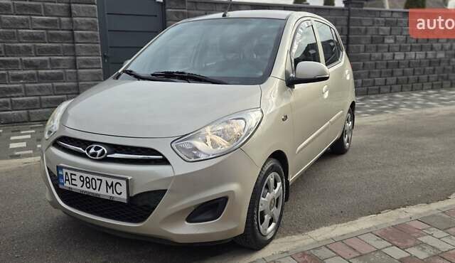 Бежевый Хендай и10, объемом двигателя 1.09 л и пробегом 131 тыс. км за 6666 $, фото 14 на Automoto.ua