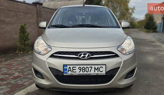 Бежевый Хендай и10, объемом двигателя 1.09 л и пробегом 131 тыс. км за 6666 $, фото 1 на Automoto.ua