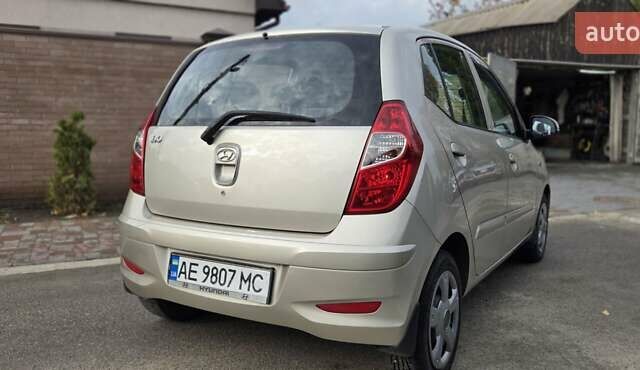 Бежевый Хендай и10, объемом двигателя 1.09 л и пробегом 131 тыс. км за 6666 $, фото 11 на Automoto.ua