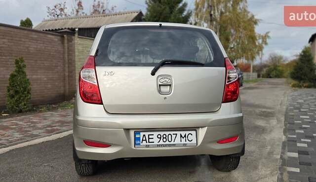 Бежевый Хендай и10, объемом двигателя 1.09 л и пробегом 131 тыс. км за 6666 $, фото 13 на Automoto.ua