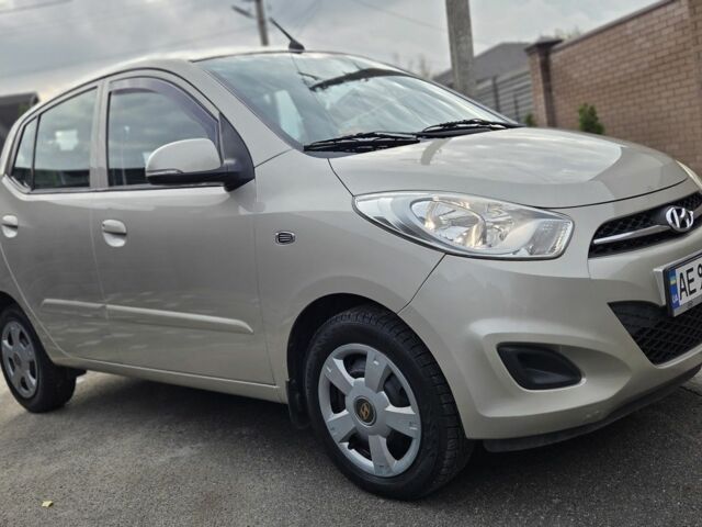 Бежевый Хендай и10, объемом двигателя 1.2 л и пробегом 130 тыс. км за 6500 $, фото 8 на Automoto.ua