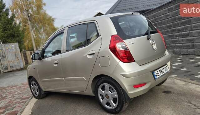 Бежевый Хендай и10, объемом двигателя 1.09 л и пробегом 131 тыс. км за 6666 $, фото 17 на Automoto.ua