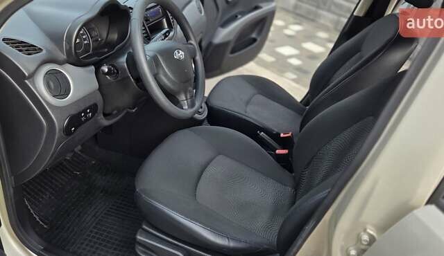 Бежевый Хендай и10, объемом двигателя 1.09 л и пробегом 131 тыс. км за 6666 $, фото 16 на Automoto.ua