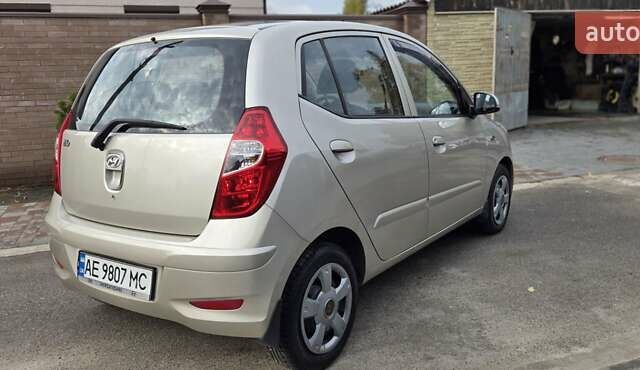 Бежевый Хендай и10, объемом двигателя 1.09 л и пробегом 131 тыс. км за 6666 $, фото 9 на Automoto.ua