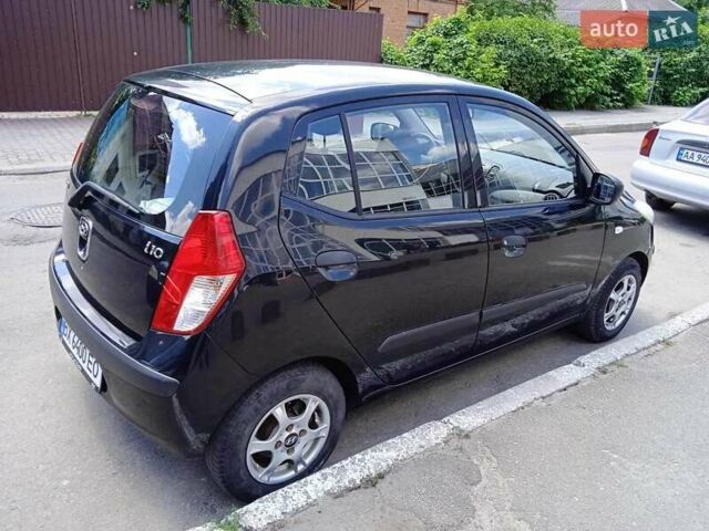 Чорний Хендай і10, об'ємом двигуна 1.09 л та пробігом 144 тис. км за 4600 $, фото 5 на Automoto.ua
