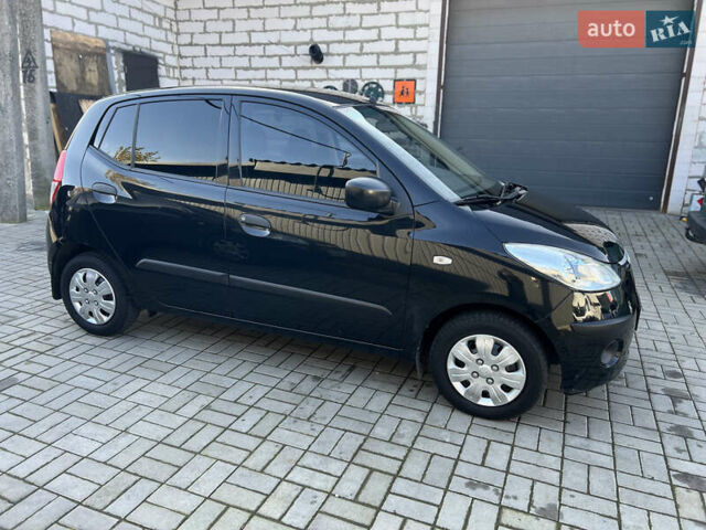 Черный Хендай и10, объемом двигателя 1.09 л и пробегом 78 тыс. км за 4800 $, фото 1 на Automoto.ua