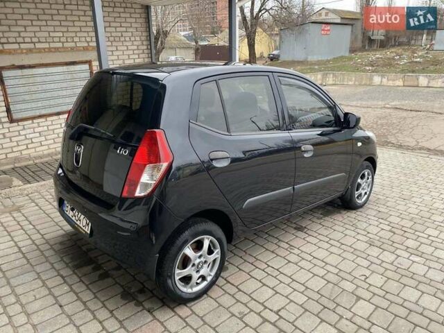 Чорний Хендай і10, об'ємом двигуна 1.09 л та пробігом 186 тис. км за 5800 $, фото 6 на Automoto.ua