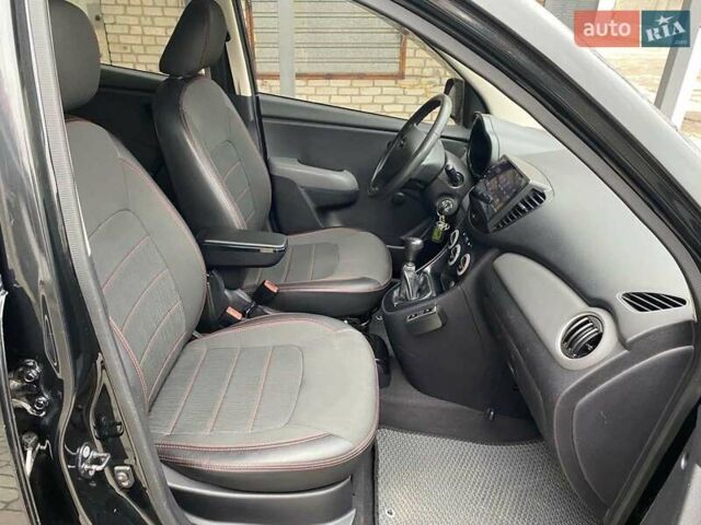 Чорний Хендай і10, об'ємом двигуна 1.09 л та пробігом 186 тис. км за 5800 $, фото 22 на Automoto.ua