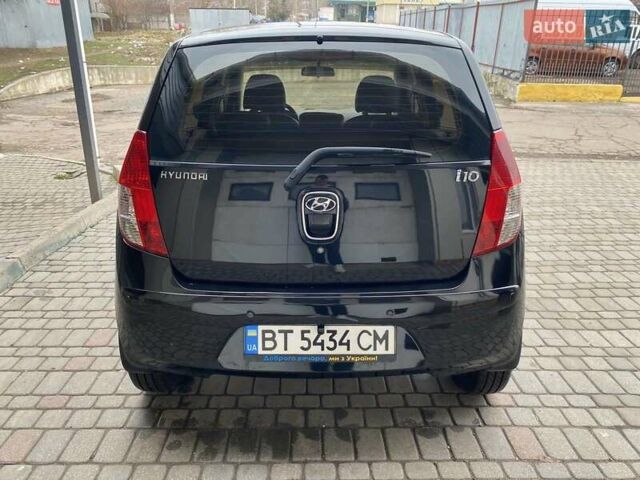 Чорний Хендай і10, об'ємом двигуна 1.09 л та пробігом 186 тис. км за 5800 $, фото 9 на Automoto.ua