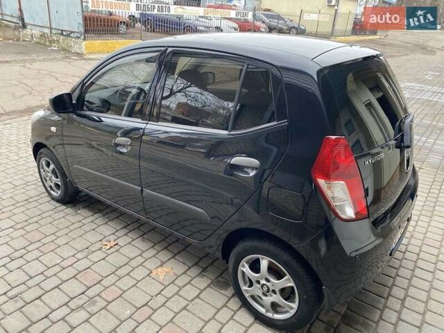 Чорний Хендай і10, об'ємом двигуна 1.09 л та пробігом 186 тис. км за 5800 $, фото 11 на Automoto.ua
