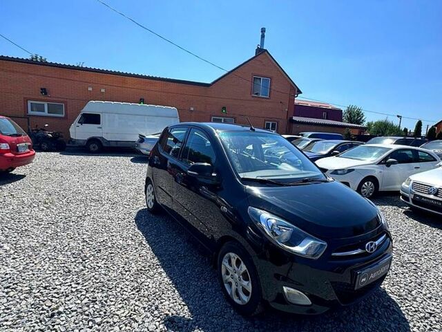 Хендай и10 2011 в Харькове на Automoto.ua Черный Хендай и10, объемом двигателя 1.2 л и пробегом 160 тыс. км за 5300 $, фото 4 на Automoto.ua