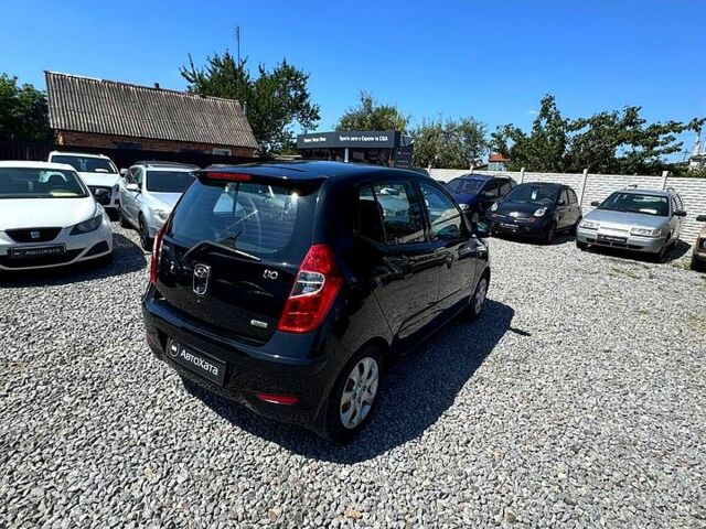 Хендай и10 2011 в Харькове на Automoto.ua Черный Хендай и10, объемом двигателя 1.2 л и пробегом 160 тыс. км за 5300 $, фото 2 на Automoto.ua