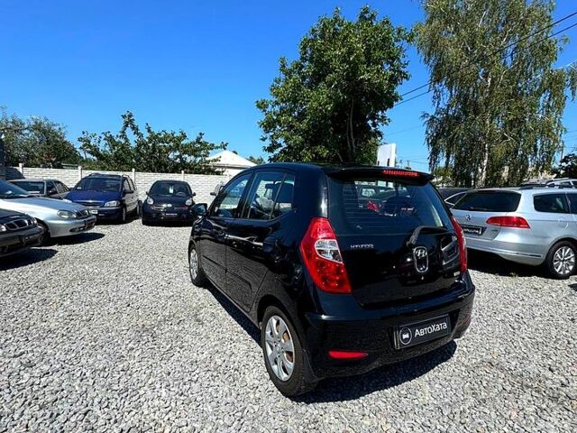 Хендай и10 2011 в Харькове на Automoto.ua Черный Хендай и10, объемом двигателя 1.2 л и пробегом 160 тыс. км за 5300 $, фото 3 на Automoto.ua