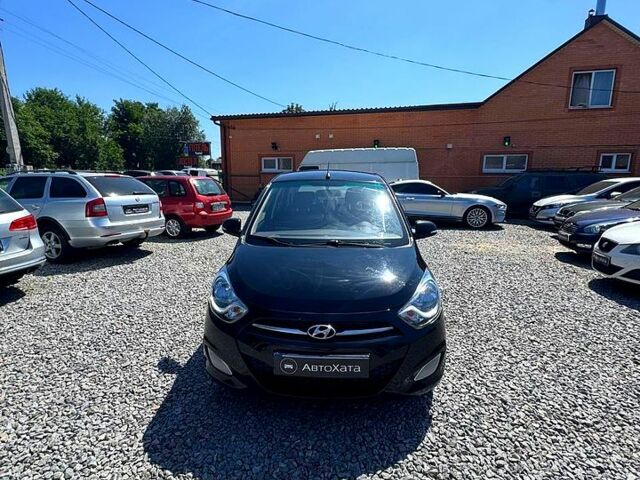 Хендай и10 2011 в Харькове на Automoto.ua Черный Хендай и10, объемом двигателя 1.2 л и пробегом 160 тыс. км за 5300 $, фото 1 на Automoto.ua