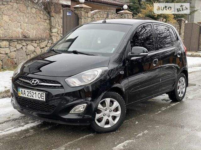 Чорний Хендай і10, об'ємом двигуна 1.25 л та пробігом 102 тис. км за 7300 $, фото 8 на Automoto.ua