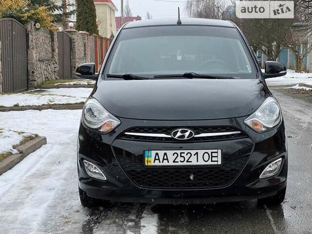 Чорний Хендай і10, об'ємом двигуна 1.25 л та пробігом 102 тис. км за 7300 $, фото 6 на Automoto.ua