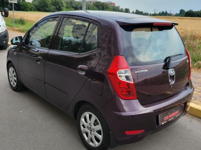 Фіолетовий Хендай і10, об'ємом двигуна 1.2 л та пробігом 124 тис. км за 7000 $, фото 1 на Automoto.ua