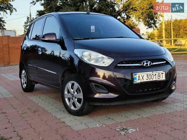 Фіолетовий Хендай і10, об'ємом двигуна 1.2 л та пробігом 107 тис. км за 6800 $, фото 2 на Automoto.ua