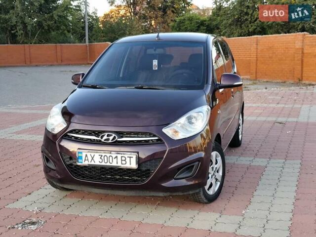 Фіолетовий Хендай і10, об'ємом двигуна 1.2 л та пробігом 107 тис. км за 6800 $, фото 8 на Automoto.ua