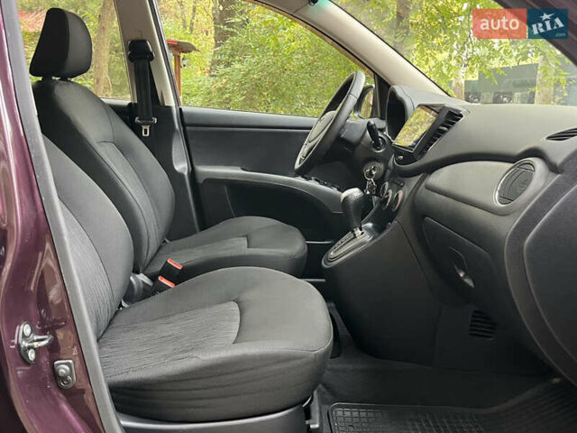 Фіолетовий Хендай і10, об'ємом двигуна 1.2 л та пробігом 83 тис. км за 7800 $, фото 43 на Automoto.ua