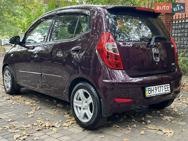 Фіолетовий Хендай і10, об'ємом двигуна 1.2 л та пробігом 83 тис. км за 7800 $, фото 15 на Automoto.ua