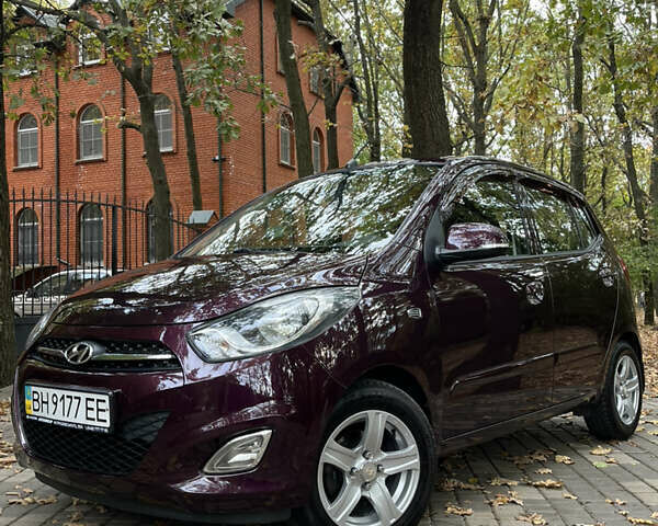 Фіолетовий Хендай і10, об'ємом двигуна 1.2 л та пробігом 83 тис. км за 7800 $, фото 25 на Automoto.ua