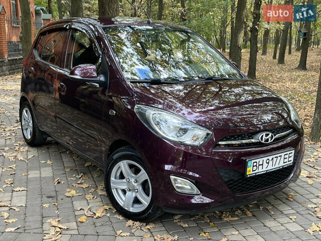 Фіолетовий Хендай і10, об'ємом двигуна 1.2 л та пробігом 83 тис. км за 7800 $, фото 3 на Automoto.ua