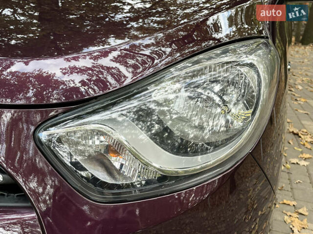 Фіолетовий Хендай і10, об'ємом двигуна 1.2 л та пробігом 83 тис. км за 7800 $, фото 11 на Automoto.ua