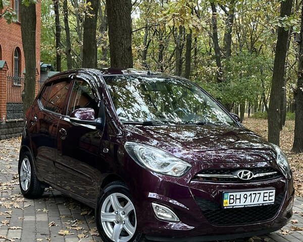 Фіолетовий Хендай і10, об'ємом двигуна 1.2 л та пробігом 83 тис. км за 7800 $, фото 24 на Automoto.ua
