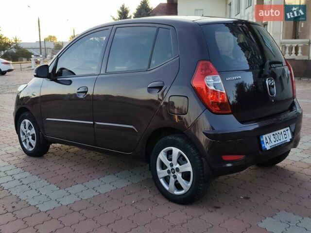 Фіолетовий Хендай і10, об'ємом двигуна 1.2 л та пробігом 107 тис. км за 6800 $, фото 23 на Automoto.ua