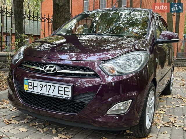 Фіолетовий Хендай і10, об'ємом двигуна 1.2 л та пробігом 83 тис. км за 7800 $, фото 7 на Automoto.ua