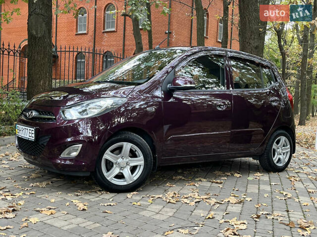 Фіолетовий Хендай і10, об'ємом двигуна 1.2 л та пробігом 83 тис. км за 7800 $, фото 5 на Automoto.ua