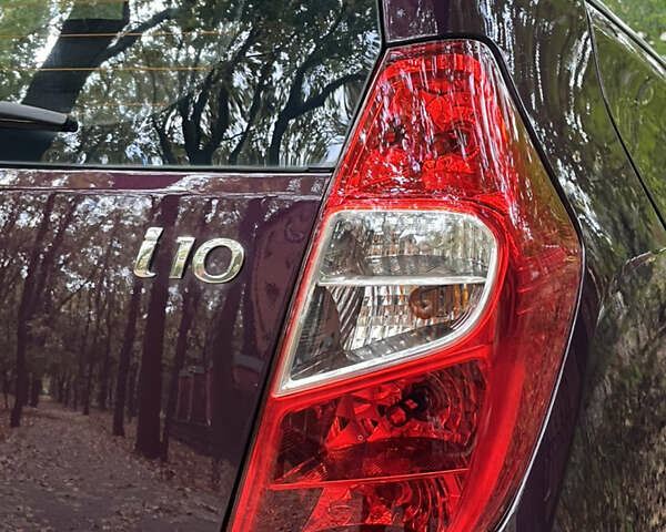 Фіолетовий Хендай і10, об'ємом двигуна 1.2 л та пробігом 83 тис. км за 7800 $, фото 18 на Automoto.ua