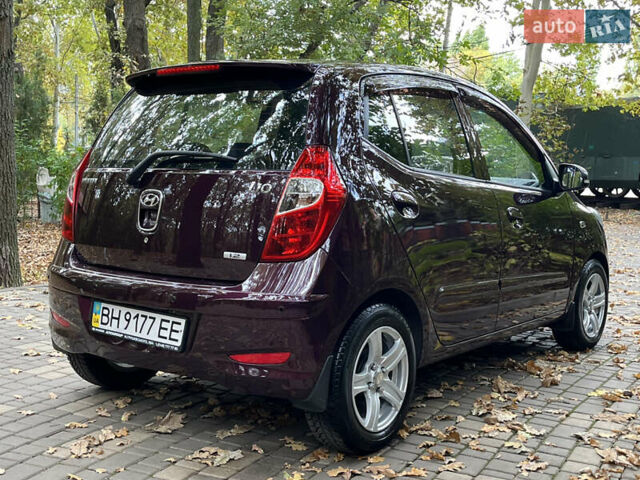Фіолетовий Хендай і10, об'ємом двигуна 1.2 л та пробігом 83 тис. км за 7800 $, фото 14 на Automoto.ua