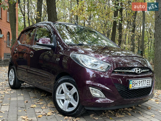 Фіолетовий Хендай і10, об'ємом двигуна 1.2 л та пробігом 83 тис. км за 7800 $, фото 2 на Automoto.ua