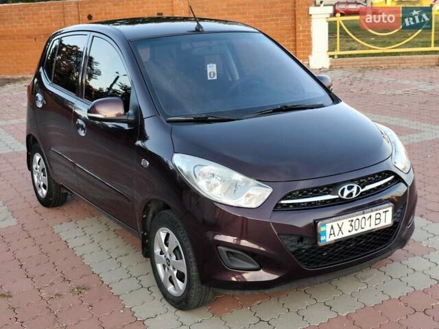 Фіолетовий Хендай і10, об'ємом двигуна 1.2 л та пробігом 107 тис. км за 6800 $, фото 40 на Automoto.ua