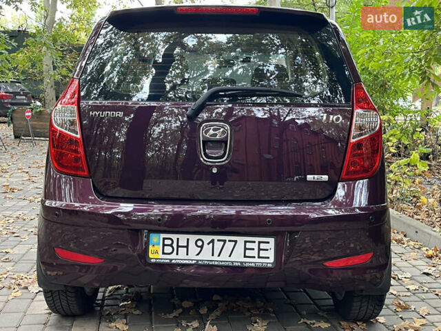 Фіолетовий Хендай і10, об'ємом двигуна 1.2 л та пробігом 83 тис. км за 7800 $, фото 16 на Automoto.ua