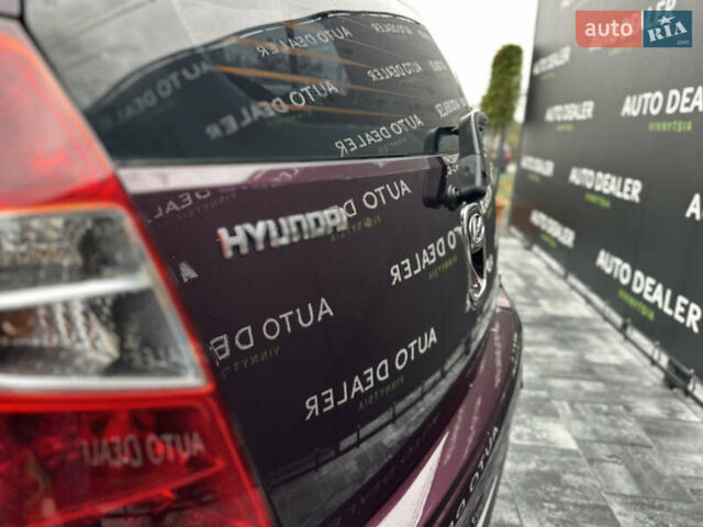 Фиолетовый Хендай и10, объемом двигателя 1.25 л и пробегом 75 тыс. км за 8250 $, фото 24 на Automoto.ua