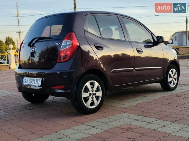Фіолетовий Хендай і10, об'ємом двигуна 1.2 л та пробігом 107 тис. км за 6800 $, фото 14 на Automoto.ua