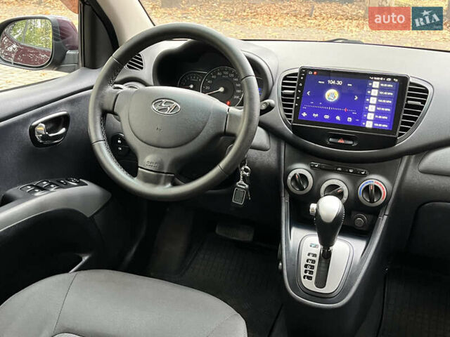 Фіолетовий Хендай і10, об'ємом двигуна 1.2 л та пробігом 83 тис. км за 7800 $, фото 33 на Automoto.ua